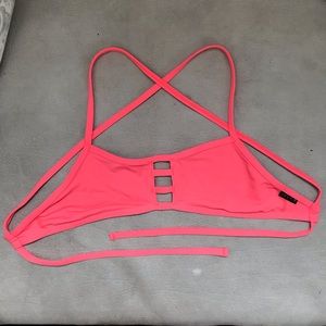 JOLYN Papaya Misfit Top